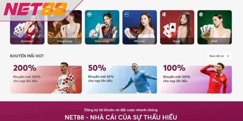 Tổng quan thông tin về cách nạp tiền Net88